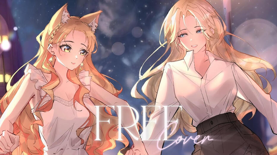 【Cover】 Free (KPop Demon Hunters) | Puinoon &amp; @K4sa___
