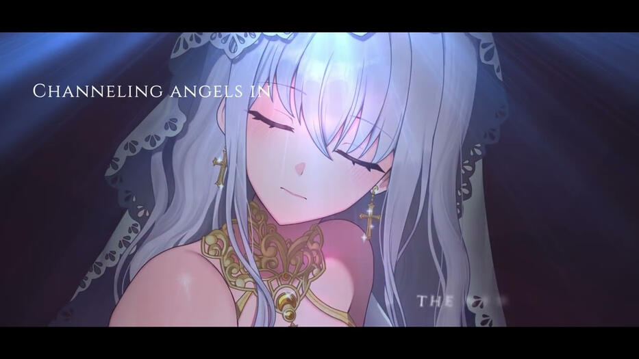 【Cover】Lana Del Rey - Young and Beautiful「Moonique」
